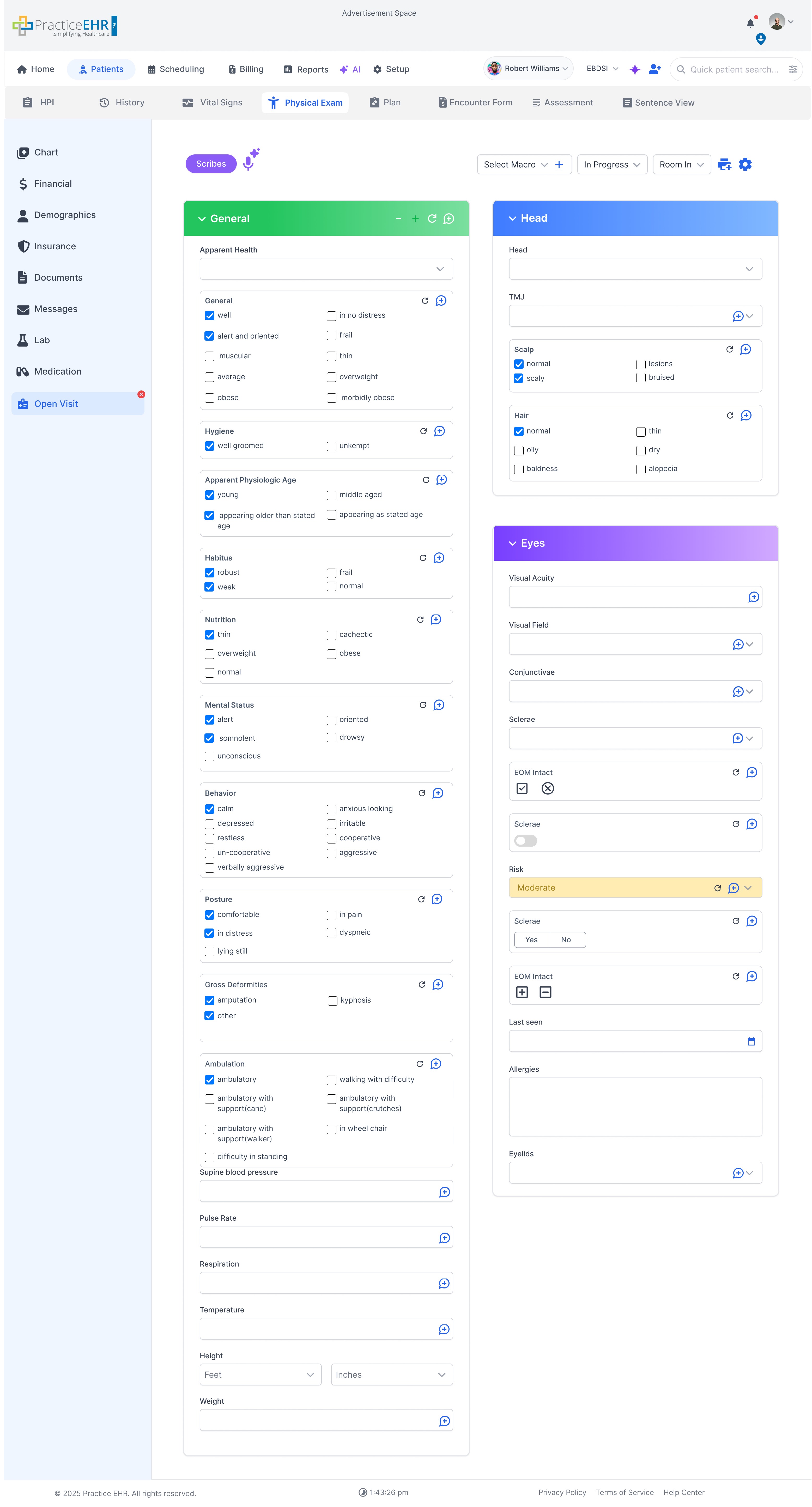 Open Visit Physical Exam image